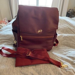 Freshly picked diaper bag